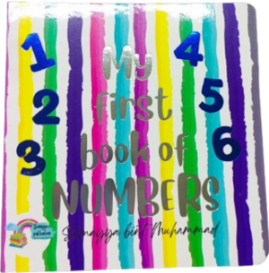 My First Book of Numbers - Premium Book from Zam Zam Publishers - Just $6.95! Shop now at IQRA.ORG