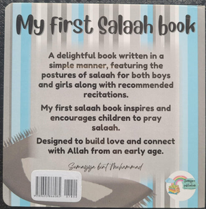My First Salah Book (huzaifa Mutala) - Premium Book from Zam Zam Publishers - Just $5.95! Shop now at IQRA.ORG