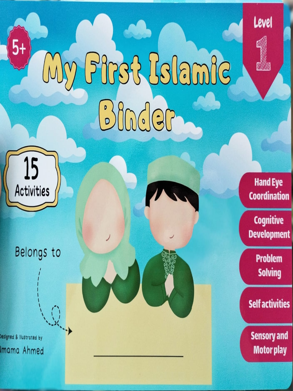 My First Islamic Binder Level -1 - Premium Gift Item from Zam Zam Publishers - Just $35! Shop now at IQRA.ORG