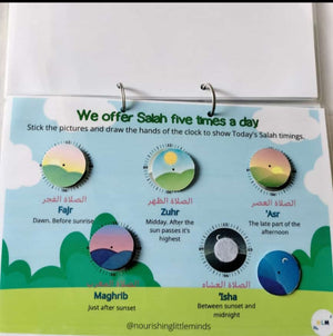 My First Islamic Binder Level -2 - Premium Calendars from Zam Zam Publishers - Just $25! Shop now at IQRA.ORG