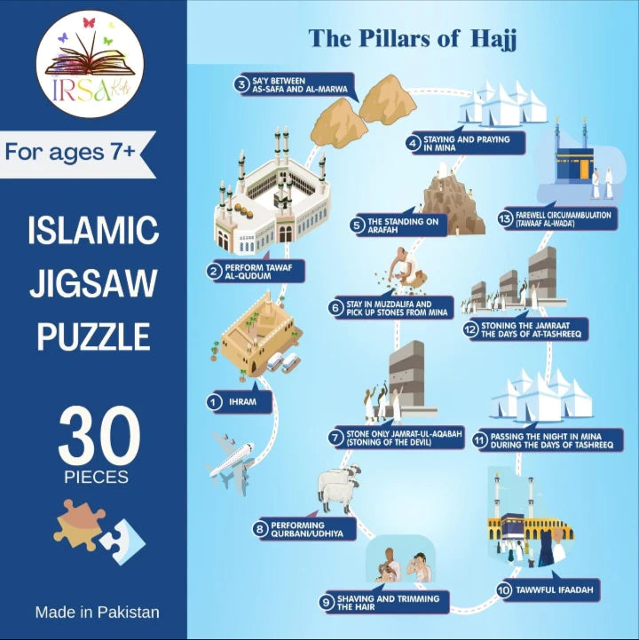 The Hajj Journey - Premium Hajj and Umrah from Zam Zam Publishers - Just $7.95! Shop now at IQRA.ORG