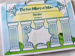 My Five Pillars Of Islamic Binder - Premium Calendars from Zam Zam Publishers - Just $24.95! Shop now at IQRA.ORG