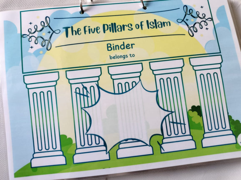 My Five Pillars Of Islamic Binder - Premium Calendars from Zam Zam Publishers - Just $24.95! Shop now at IQRA.ORG