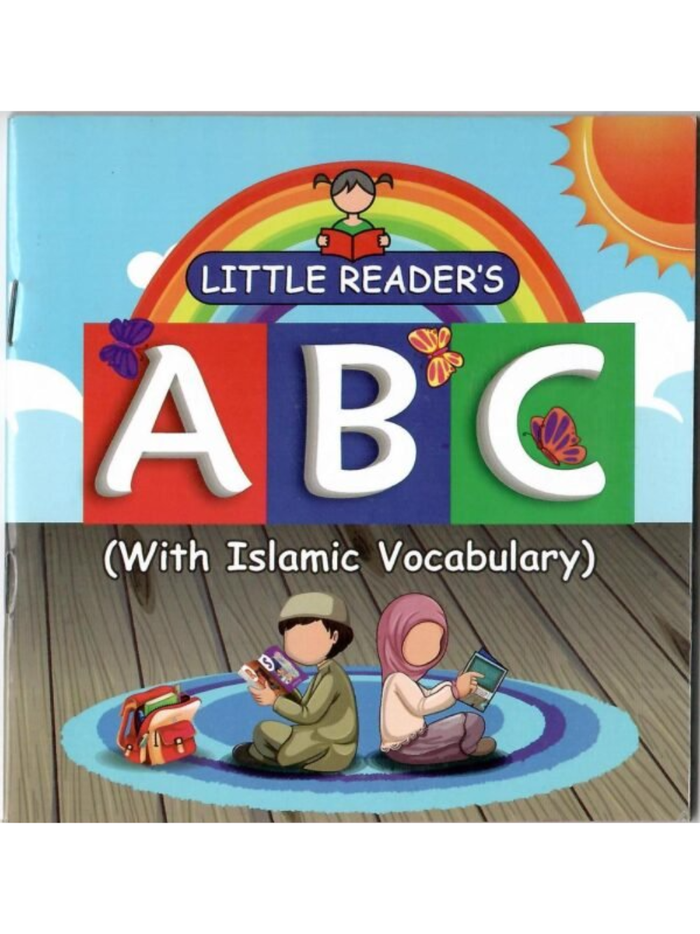 Little Reader's ABC BOOK (zamzam) - Premium Book from Zam Zam Publishers - Just $5.95! Shop now at IQRA.ORG