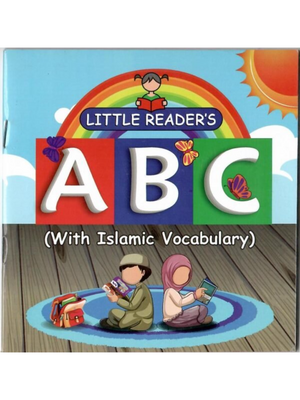 Little Reader's ABC BOOK (zamzam) - Premium Book from Zam Zam Publishers - Just $5.95! Shop now at IQRA.ORG