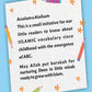 Little Reader's ABC BOOK (zamzam) - Premium Book from Zam Zam Publishers - Just $5.95! Shop now at IQRA.ORG