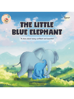 The Little Blue Elephant - Premium Book from Zam Zam Publishers - Just $5.95! Shop now at IQRA.ORG