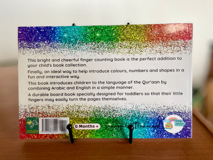 My First Book of Colours Numbers and shapes - Premium Book from Zam Zam Publishers - Just $6.95! Shop now at IQRA.ORG