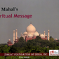 Taj Mahal's Spiritual Message