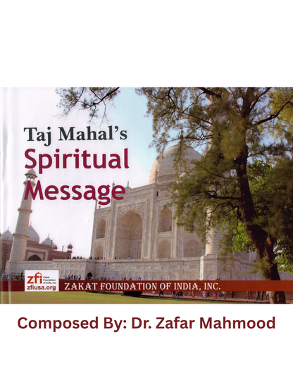 Taj Mahal's Spiritual Message