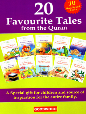 20 Favorite Tales from the Qur'an (Box Set of 10 Hardcover Books)