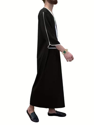 Thobe: Men Long Dress: Moroccan Style (ARC)