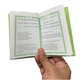 30 Para Set English Transliteration Roman-Usmani Pocket Size.Hardcover