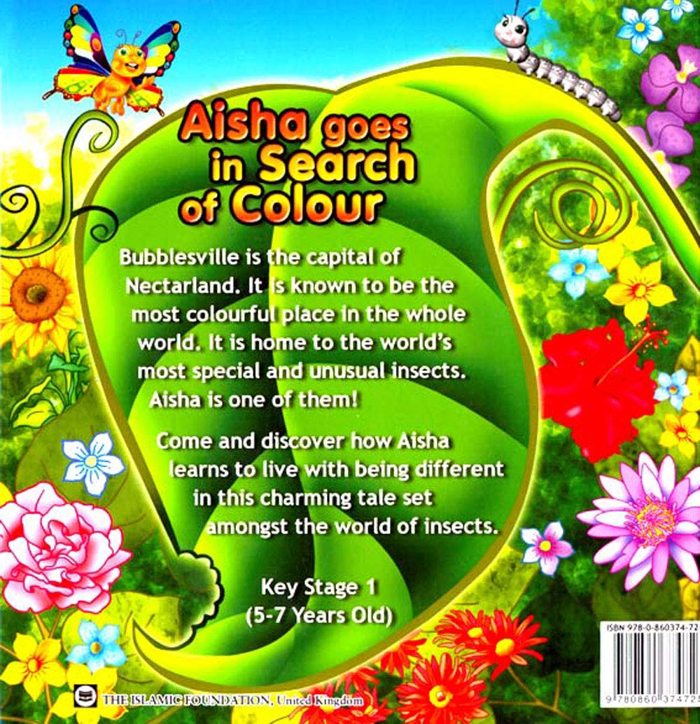 Aisha Goes in Search of Colour* - Premium Book from Astrolabe Pictures - Just $8.95! Shop now at IQRA.ORG