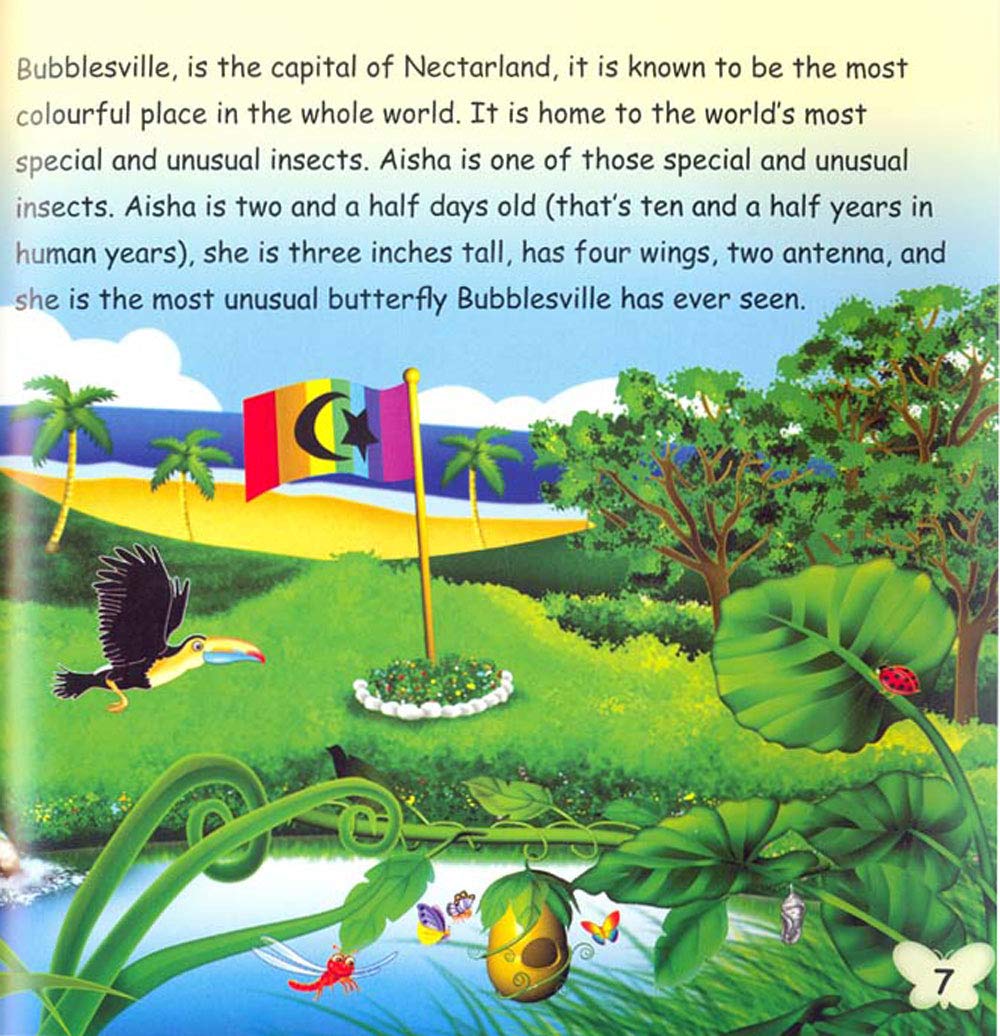 Aisha Goes in Search of Colour* - Premium Book from Astrolabe Pictures - Just $8.95! Shop now at IQRA.ORG
