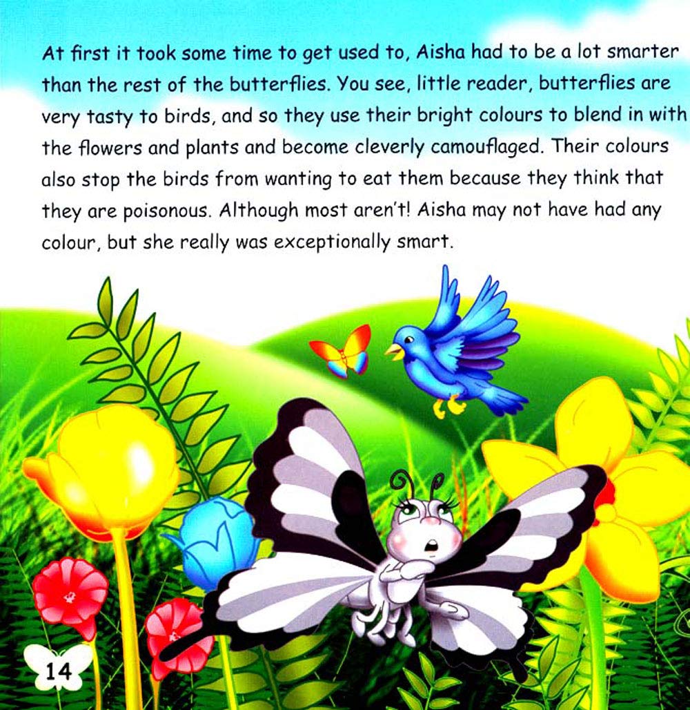 Aisha Goes in Search of Colour* - Premium Book from Astrolabe Pictures - Just $8.95! Shop now at IQRA.ORG