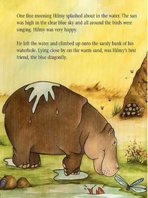Hilmy The Hippo Learn About Death