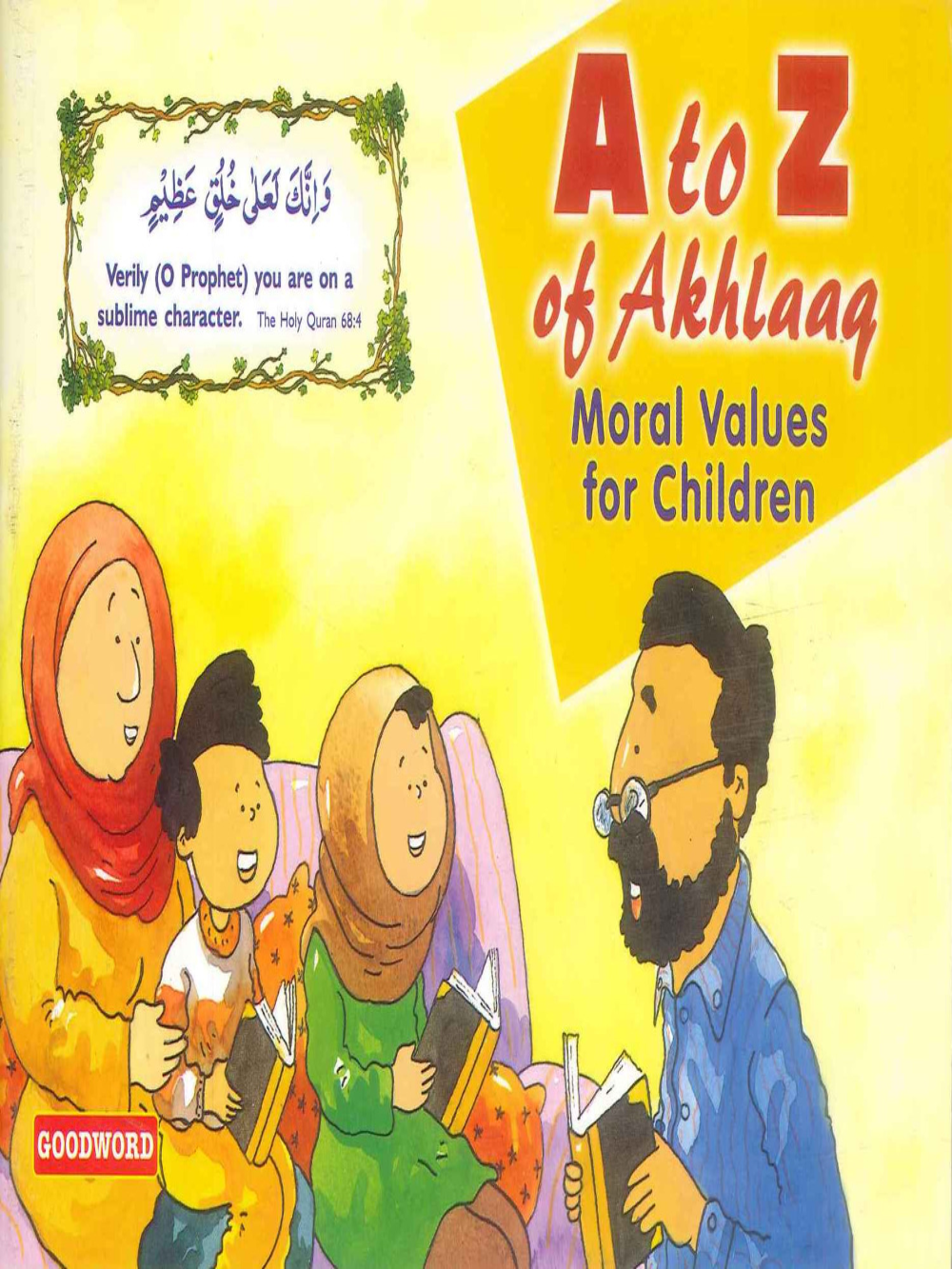 A to Z of Akhlaaq: Moral Values for Children