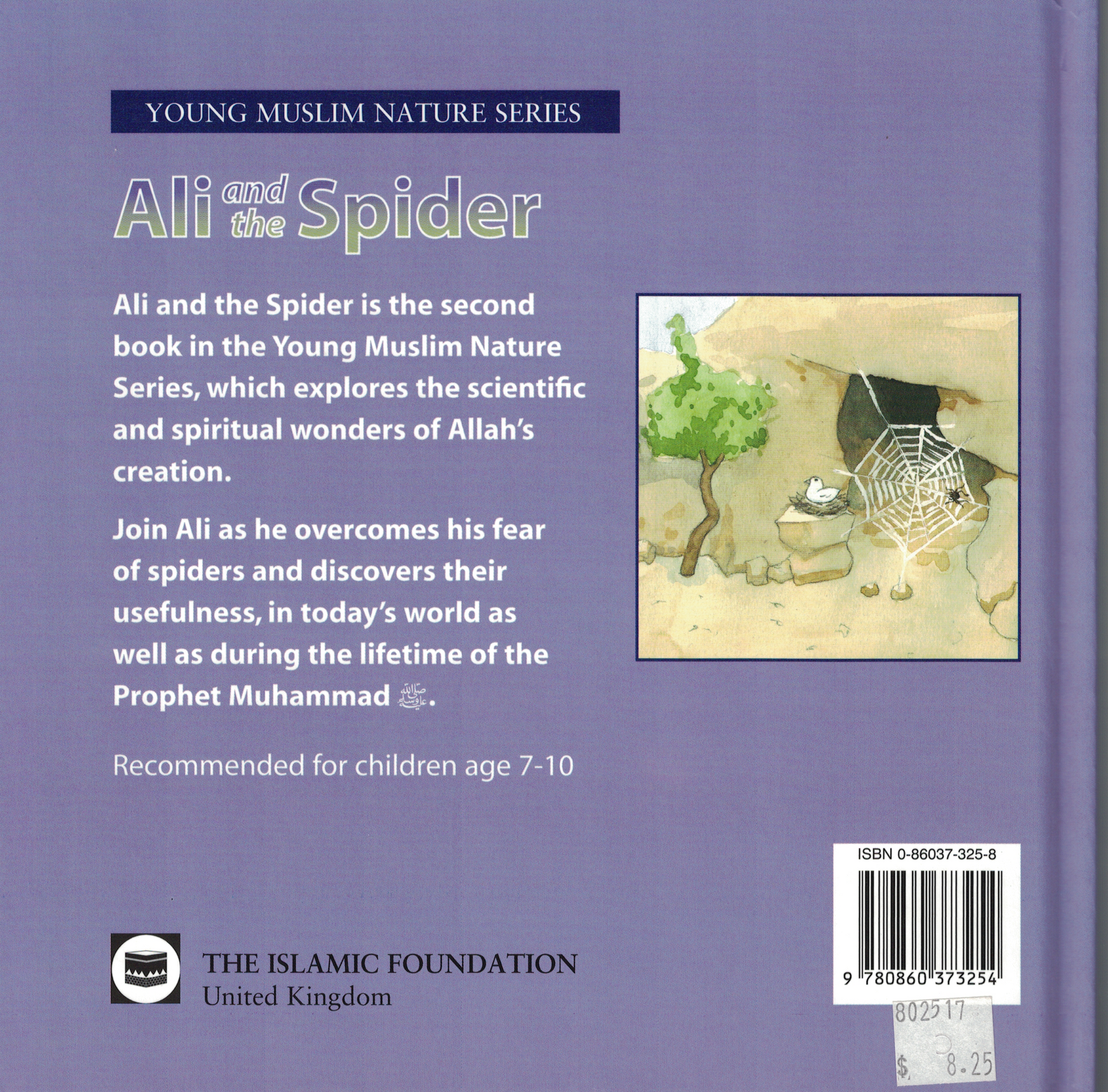 Ali and the Spider-HC* - Premium  from Islamic Foundation, UK - Just $8.25! Shop now at IQRA Book Center 