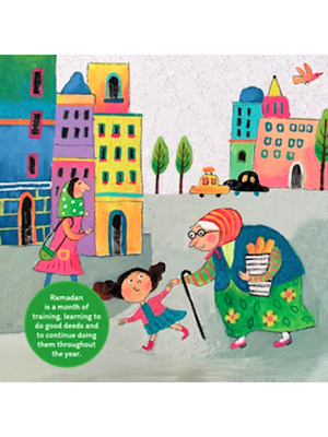 Ramadan and Eid - Board Book