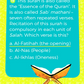 Awesome Quran Quiz 55 Cards