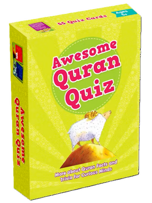 Awesome Quran Quiz 55 Cards