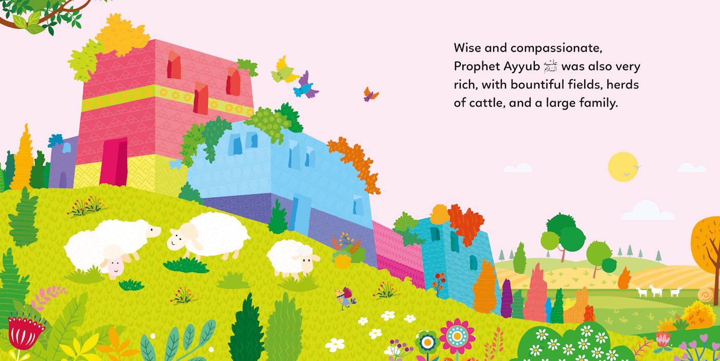 Story of Prophet Ayyub - Premium Book from I.B Publishers, Inc. - Just $8.99! Shop now at IQRA.ORG