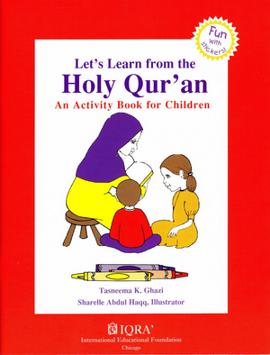 IQRA Pre School & KG 7 Books Set - Premium Book from IQRA' international Educational Foundation - Just $44! Shop now at IQRA.ORG