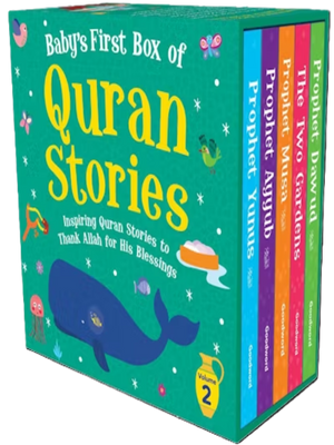 Baby’s First Box of Quran Stories - 2 (5 Board Books Set)