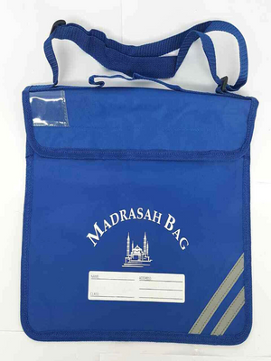 Bag for Madrasah Mix Color - Premium  from Zam Zam Publishers - Just $12! Shop now at IQRA Book Center
