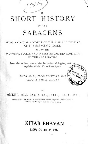 Short History Of the Saracens