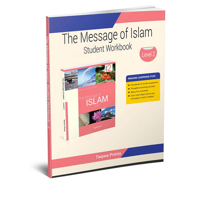 Message of Islam - Workbook - Level 2