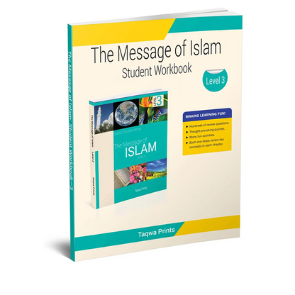 Message of Islam - Workbook - Level 3