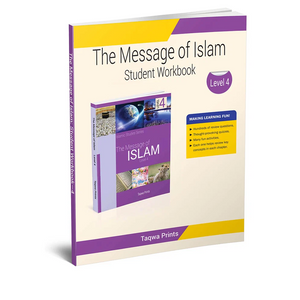 Message of Islam - Workbook - Level 4