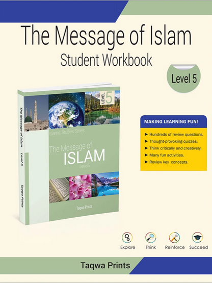 Message of Islam - Workbook - Level 5