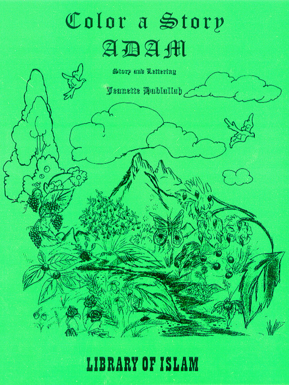 Color A Story: Adam