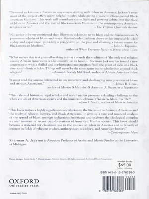Islam and the Blackamerican - Sherman Jackson