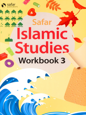 Safar Islamic Studies Workbook 3 - Premium Workbook from Hani Book Store - Just $8.99! Shop now at IQRA Book Center
