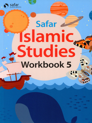 Safar Islamic Studies Workbook 5 - Premium Workbook from Hani Book Store - Just $8.99! Shop now at IQRA Book Center