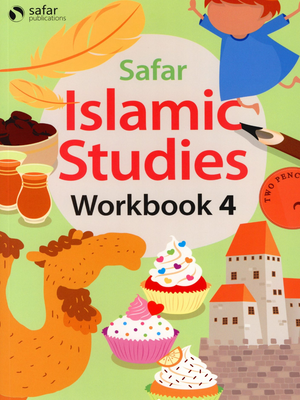 Safar Islamic Studies Workbook 4 - Premium Workbook from Hani Book Store - Just $8.99! Shop now at IQRA Book Center