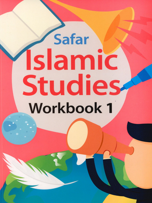 Safar Islamic Studies Workbook 1 - Premium Workbook from Hani Book Store - Just $8.99! Shop now at IQRA Book Center