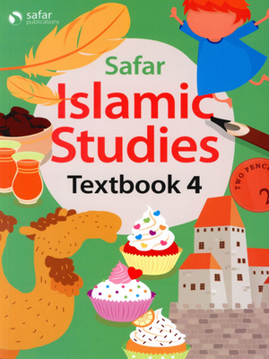 Safar Islamic Studies Textbook 4 - Premium Text Book from Hani Book Store - Just $14.99! Shop now at IQRA Book Center