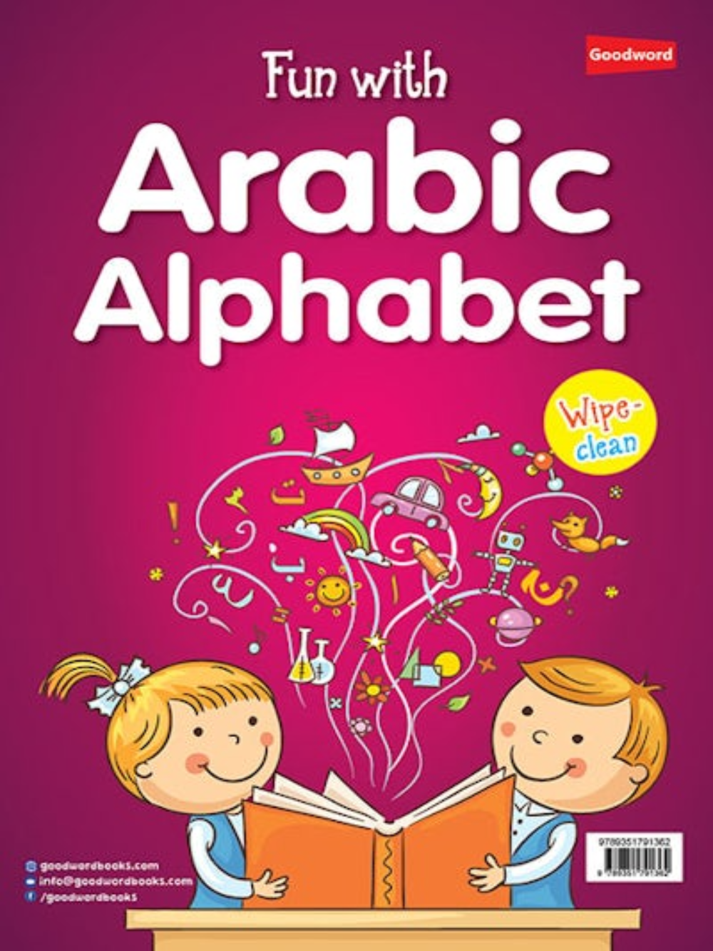 Fun with Arabic Alphabet - Premium Book from I.B Publishers, Inc. - Just $8.95! Shop now at IQRA.ORG