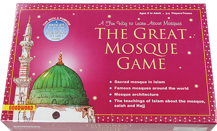 Great Mosque Game, The - Premium Games from Goodwords - Just $22! Shop now at IQRA Book Center 