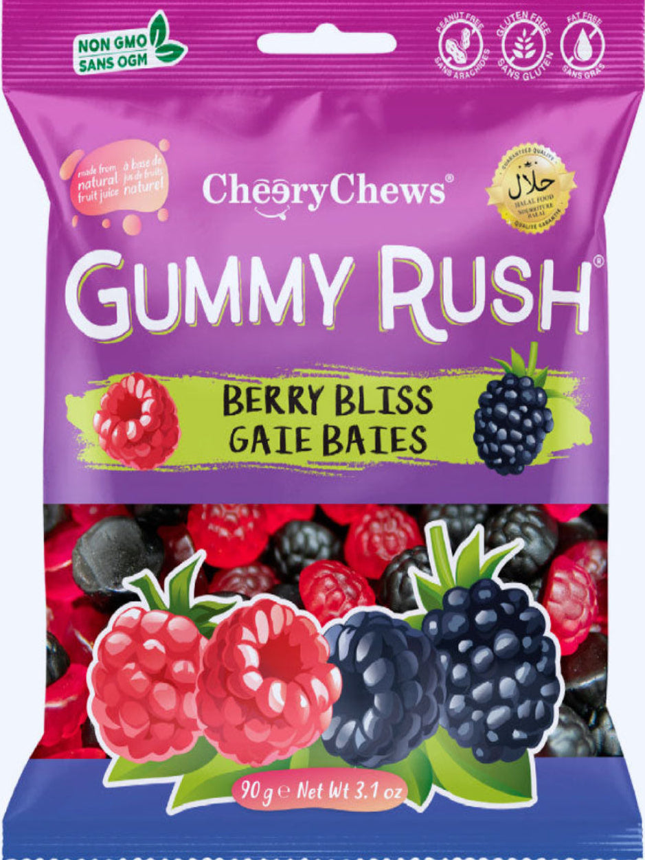 Gummy Rush Assorted  Halal
