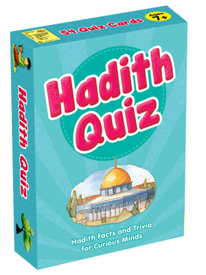 Hadith Quiz 55 Cards - Premium  from I.B Publishers, Inc. - Just $4.95! Shop now at IQRA' international Educational Foundation