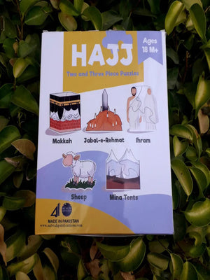 Hajj 2 & 3 Piece Puzzles - Premium Hajj and Umrah from Zam Zam Publishers - Just $7.95! Shop now at IQRA.ORG