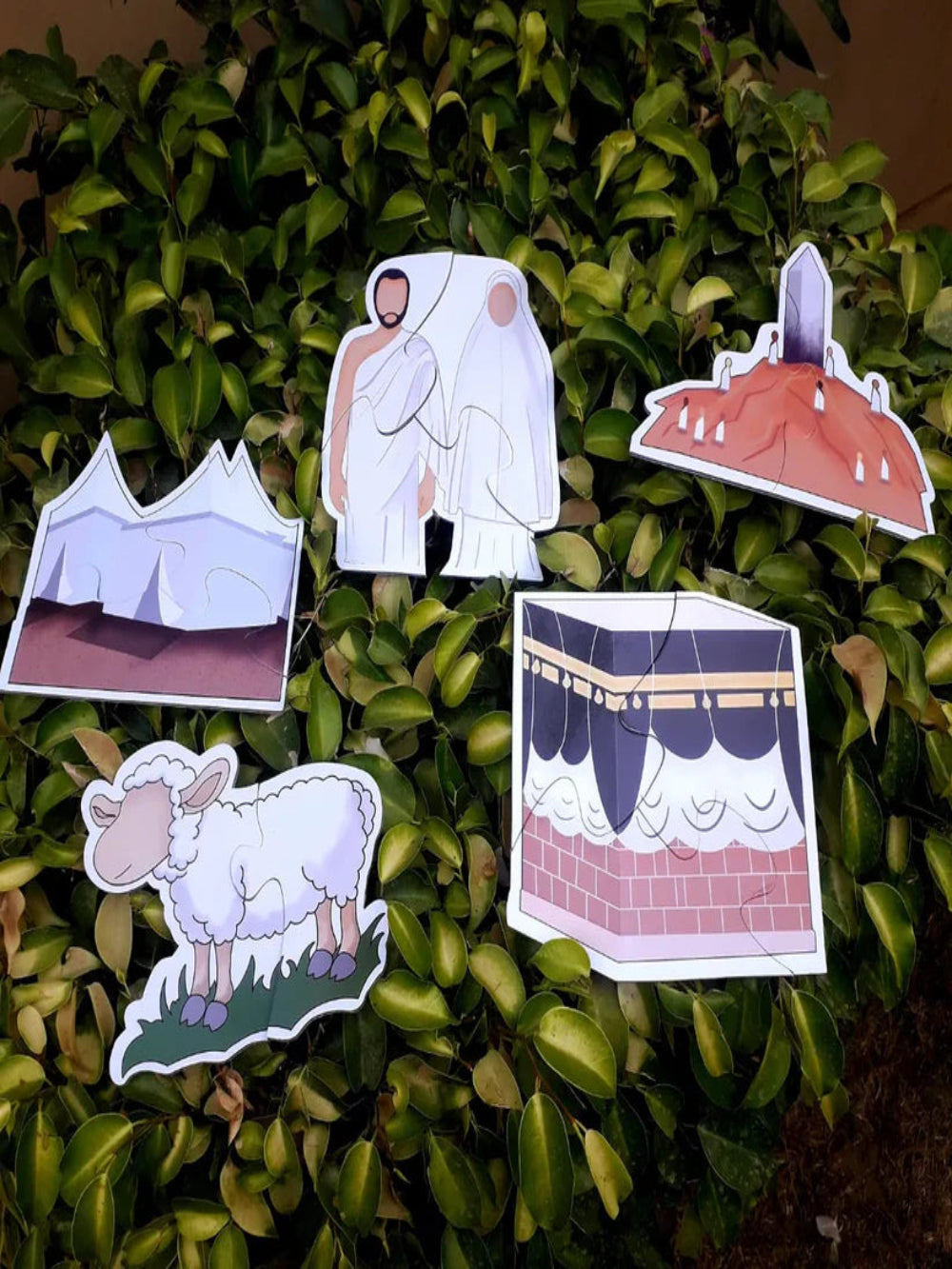 Hajj 2 & 3 Piece Puzzles - Premium Hajj and Umrah from Zam Zam Publishers - Just $7.95! Shop now at IQRA.ORG