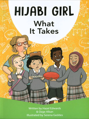Hijabi Girl - What It Takes