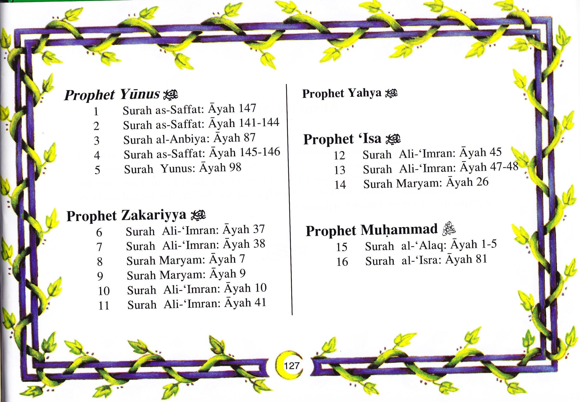 Prophets of Allah: Volume 5 - Premium Textbook from IQRA' international Educational Foundation - Just $8! Shop now at IQRA' international Educational Foundation